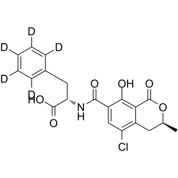 3-epi-Ochratoxin A-d5 1177316-02-7